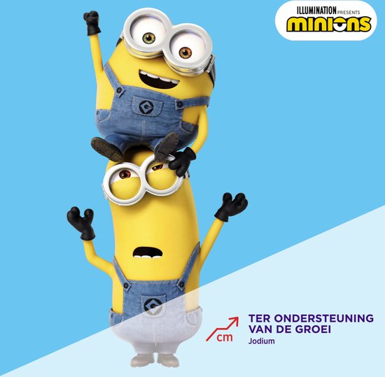 Dagravit Kids-Xtra Vitaminions Multivitaminen 6-12 jaar - 2 x 60 gummies - Voordeelverpakking - afbeelding 2
