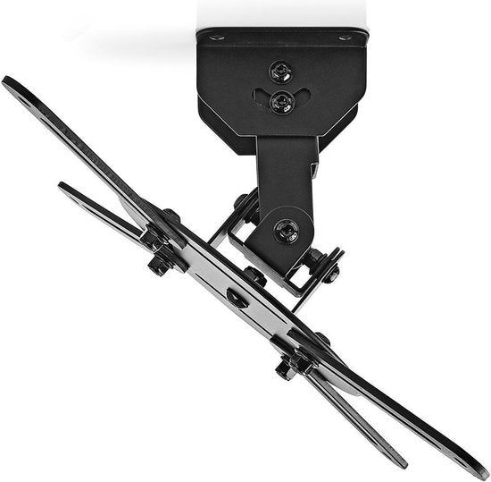 Nedis Projectorbeugel - Draai- en Kantelbaar - 10 kg - Draaibaar - Kantelbaar - Staal - Zwart - afbeelding 4