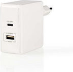 Nedis thuislader met 1 USB-C PD en 1 USB-A poort - 57W - afbeelding 11
