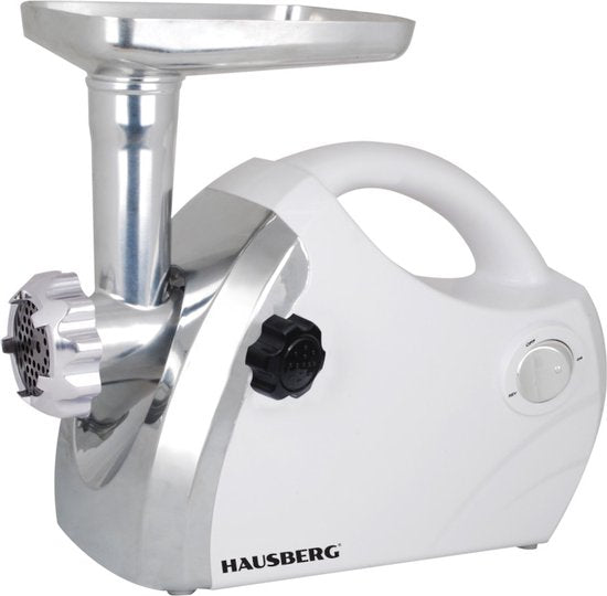 Hausberg Elektrische Vleesmolen 1800W HB-3430AB - afbeelding 2