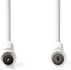 Coaxkabel 120 dB | IEC (Coax) Male - IEC (Coax) Female | 1,5 m | Wit - afbeelding 5