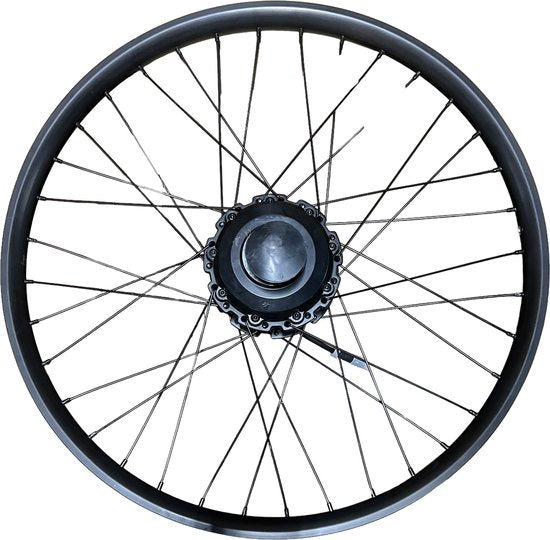 VanMoof Origineel Voorwiel X2 Nieuw met Motor 24 inch + accessoires en reflectorset - afbeelding 7