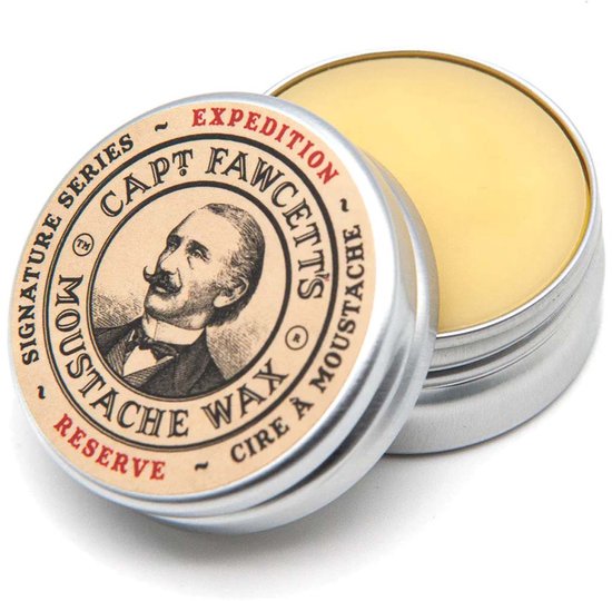 Captain Fawcett - Expedition Strength Mustache Wax - Mustache wax - afbeelding 4