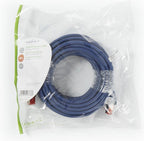 Nedis CAT6 Netwerkkabel - RJ45 Male - RJ45 Male - S/FTP - 10.0 m - Rond - LSZH - Blauw - Polybag - afbeelding 2