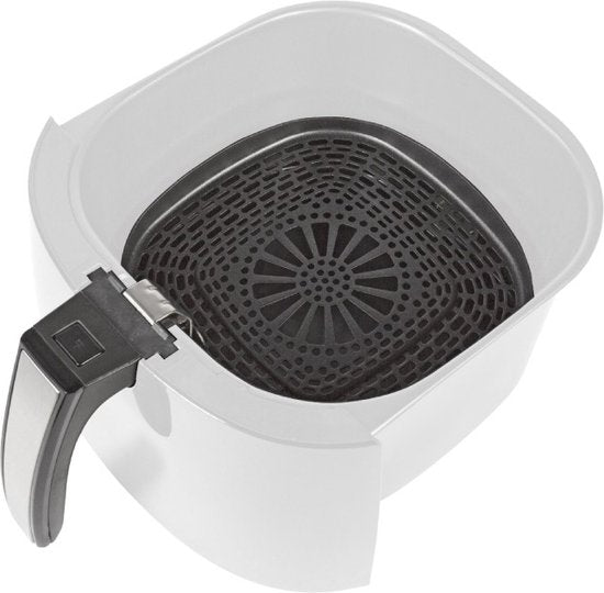 Nedis Grillpan voor Heteluchtfriteuse - Anti-aanbak laag - Vaatwasserbestendig - Metaal - Grijs - afbeelding 5