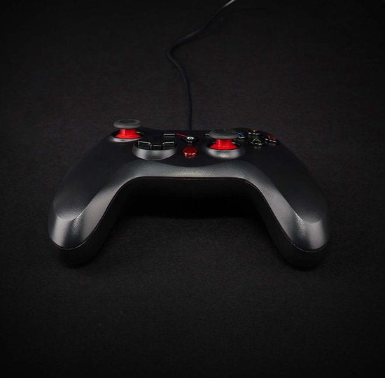 Nedis Gamepad - USB Type-A - USB Gevoed - PC - Aantal knoppen: 12 - Kabellengte: 1.60 m - Zwart - afbeelding 12