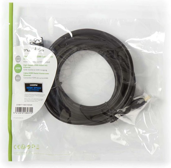 | HDMI™ Connector | HDMI™ Connector | | | | | | Zwart | - afbeelding 39