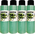 Abzehk Cologne Mint, inhoud 250ml + navulbare spray met trechter (beide Aluminium) - afbeelding 5