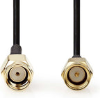 Nedis SMA (m) - SMA (v) verlengkabel - RG-174 / 50 Ohm - meter - afbeelding 20