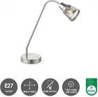 Light depot - Tafellamp Solo - staal - Industrieel - GU10 fitting - afbeelding 8