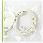 Coaxkabel 120 dB | IEC (Coax) Male - IEC (Coax) Female | 1,5 m | Wit - afbeelding 18