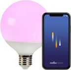Nordlux G95-lichtbron-smart-SMD-E27-2200K 6500K+RGB - afbeelding 1