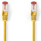CAT6 Netwerkkabel - RJ45 Male - RJ45 Male - S/FTP - 30.0 m - Rond - LSZH - Geel - Polybag - afbeelding 11