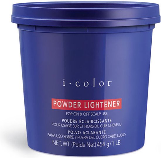 ISO i.color Powder Lightener 454g - afbeelding 1