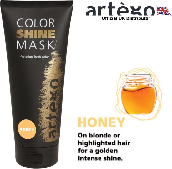 Artego Color Shine Mask Honey 200 ml - afbeelding 1