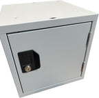 Modulaire lockerkast Metaal (incl slot, sleutels, bevestigingmateriaal etc) Grijs - afbeelding 1