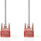Nedis CAT6 Netwerkkabel - RJ45 Male - RJ45 Male - U/UTP - m - Rond - PVC - Label - afbeelding 40
