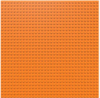 BiOBUDDi Base Plate Oranje 25,5cm x 25,5cm BB-0095 - 6 stuks - afbeelding 4