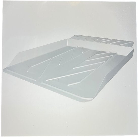 Tollco Lekbak Voor Vaatwasser 60 Cm Zilver - afbeelding 3