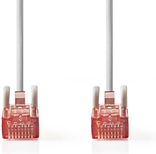 Nedis CAT6 Netwerkkabel - RJ45 Male - RJ45 Male - U/UTP - m - Rond - PVC - Label - afbeelding 21