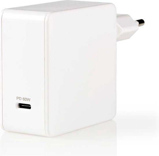 Nedis thuislader met 1 USB-C PD poort - 60W - afbeelding 12