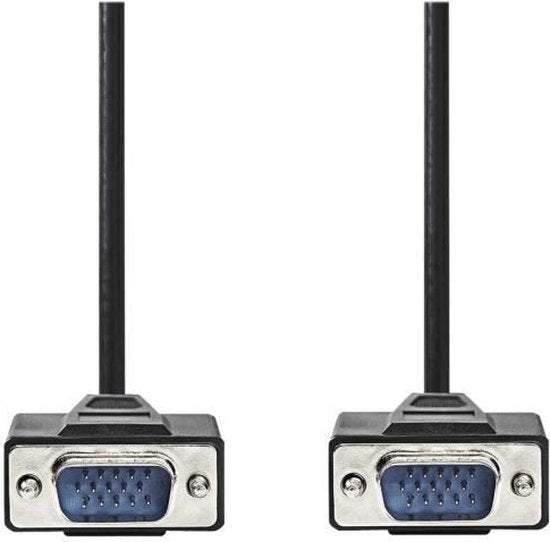 VGA-kabel | VGA male  -  VGA male | m | Zwart - afbeelding 18
