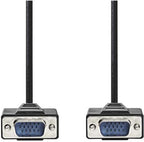 VGA-kabel | VGA male  -  VGA male | m | Zwart - afbeelding 18