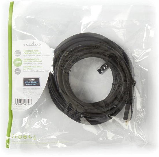 High Speed met Ethernet | HDMI™ Connector | HDMI™ Connector | | | m | | | Zwart | - afbeelding 31