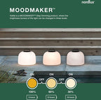 Nordlux Kettle To Go 36-batterijlamp-zwart/wit - afbeelding 3