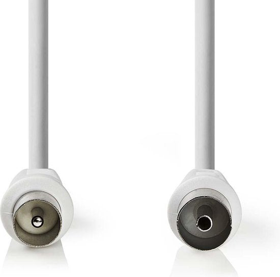 Nedis - IEC (Coax) - IEC (Coax) Female - PVC - afbeelding 2