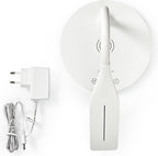 Nedis LED-Lamp met Draadloze Lader - Dimmer - Op Product - Qi - 5 W - Met dimfunctie - Koel Wit / Natuurlijk Wit / Warm Wit - 2700 - 6500 K - afbeelding 4