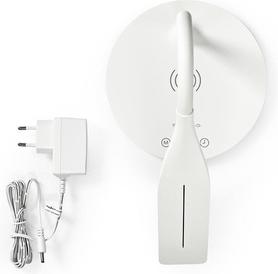Nedis LED-Lamp met Draadloze Lader - Dimmer - Op Product - Qi - 5 W - Met dimfunctie - Koel Wit / Natuurlijk Wit / Warm Wit - 2700 - 6500 K - afbeelding 4