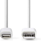 Sync and Charge Cable | Apple Lightning - USB A Male | m | - afbeelding 2