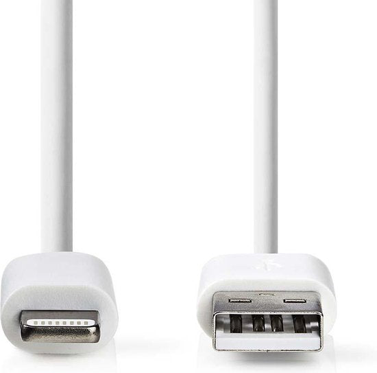 Sync and Charge Cable | Apple Lightning - USB A Male | m | - afbeelding 2