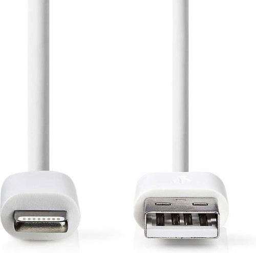 Sync and Charge Cable | Apple Lightning - USB A Male | m | - afbeelding 2