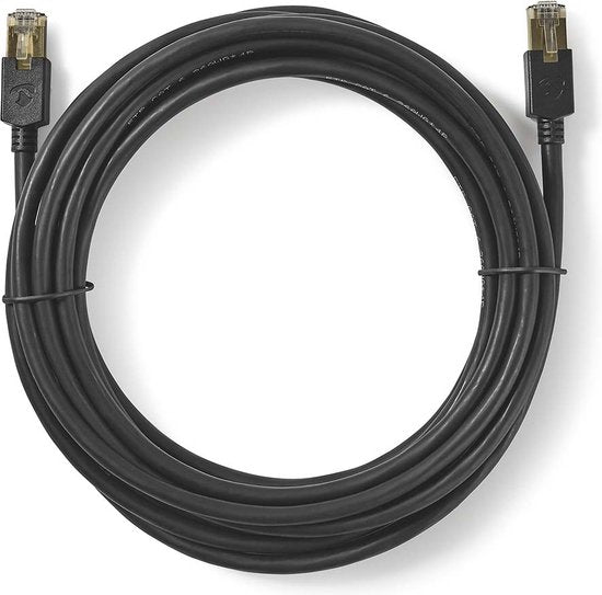 Nedis CAT6 Netwerkkabel - RJ45 Male - RJ45 Male - F/UTP - m - Rond - LSZH / PVC - afbeelding 26