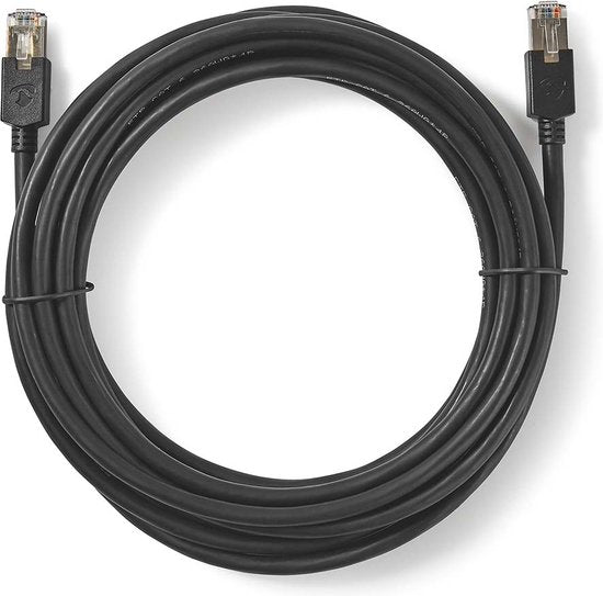 Nedis CAT6 Netwerkkabel - RJ45 Male - RJ45 Male - F/UTP - m - Rond - LSZH / PVC - afbeelding 44
