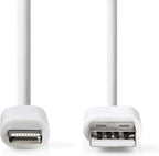 USB-Kabel | Apple Lightning 8-Pins | USB-A Male | Vernikkeld | m | Rond | PVC | | Window Box - afbeelding 11