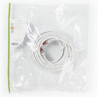 Nedis CAT6 Netwerkkabel - RJ45 Male - RJ45 Male - S/FTP - 15.0 m - Rond - LSZH - Wit - Envelop - afbeelding 5