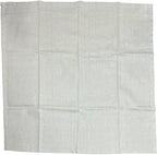 24 x Theedoek 50 cm x 50 cm Grijs 100 % Katoen - afbeelding 4