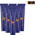 ISO i color Permanent Conditioning Crème Color 60ml 4G Medium Golden Brown x 6 tubes - afbeelding 1