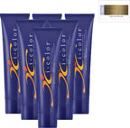 ISO i color Permanent Conditioning Crème Color 60ml 8AA Light Ash Blonde x 6 tubes - afbeelding 1
