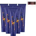ISO i color Permanent Conditioning Crème Color 60ml 5M Dark Red Wine x 6 tubes - afbeelding 1