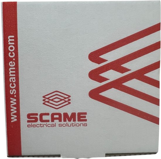 SCAME FLUSH-MOUNTING SOCKET 3P 32A LAADPAALONDERDEEL - afbeelding 12