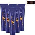 ISO i color Permanent Conditioning Crème Color 60ml 5BR(5.86)Dark Chocolate Raspberry x 6 tubes - afbeelding 1
