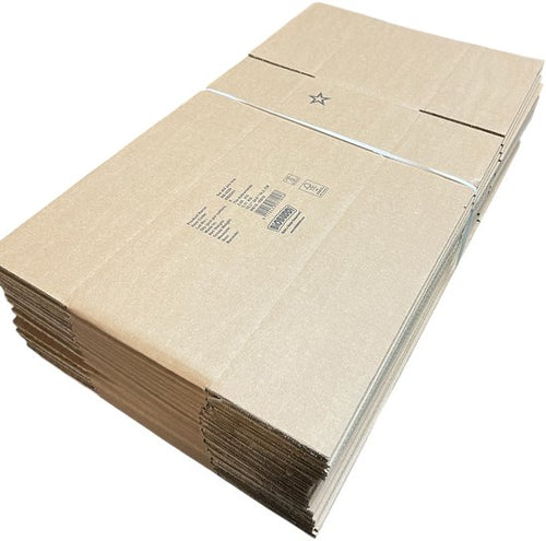 30 x Verhuisdoos met opdruk Afmeting inhoud : 523 mm x 246 mm x 183 mm - afbeelding 2