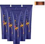 ISO i color Permanent Conditioning Crème Color 60ml 7NC ( 7.04 )Medium Natural Copper Blonde x 6 tubes - afbeelding 1
