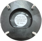 Ratio Electric Charging Outlet IP54 32A / 400VAC Veerklep Rond - afbeelding 5