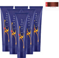 ISO i color Permanent Conditioning Crème Color 60ml 6R (6.5) Rich Scarlet Red x 6 tubes - afbeelding 1