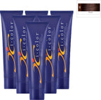 ISO i color Permanent Conditioning Crème Color 60ml 6B (6.8) Mocha x 6 tubes - afbeelding 1